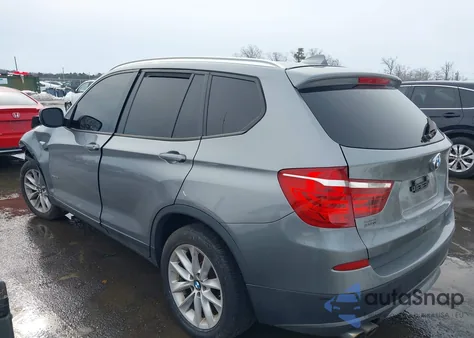 2014 BMW X3 xDrive28I из США, поврежденный, VIN 5UXWX9C56E0D22815
